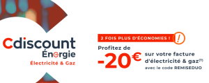 Offre Cdiscount Energie