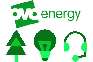 Offre électricité Ovo Energy, le fournisseur vert-ueux